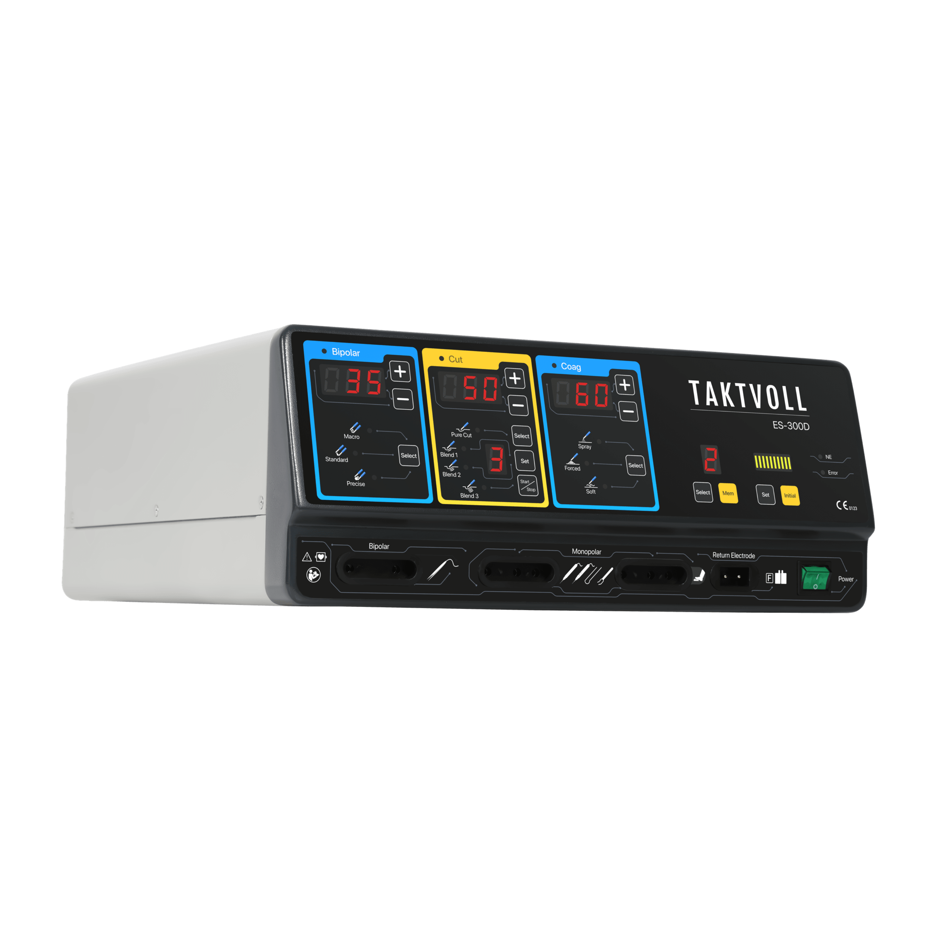 Taktvoll ES-300D Elektrokoter Cihazı