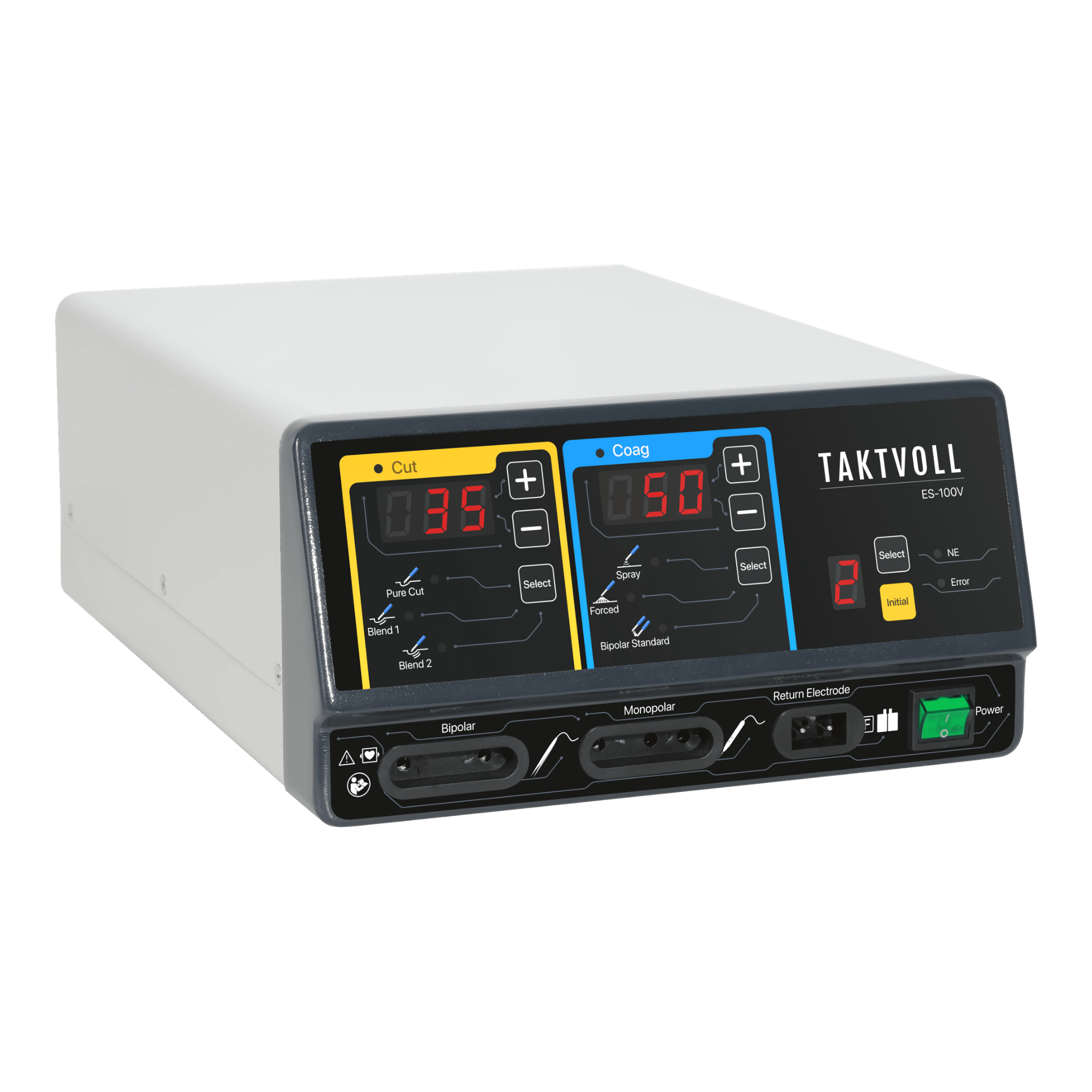 Taktvoll ES-100V Elektrokoter Cihazı