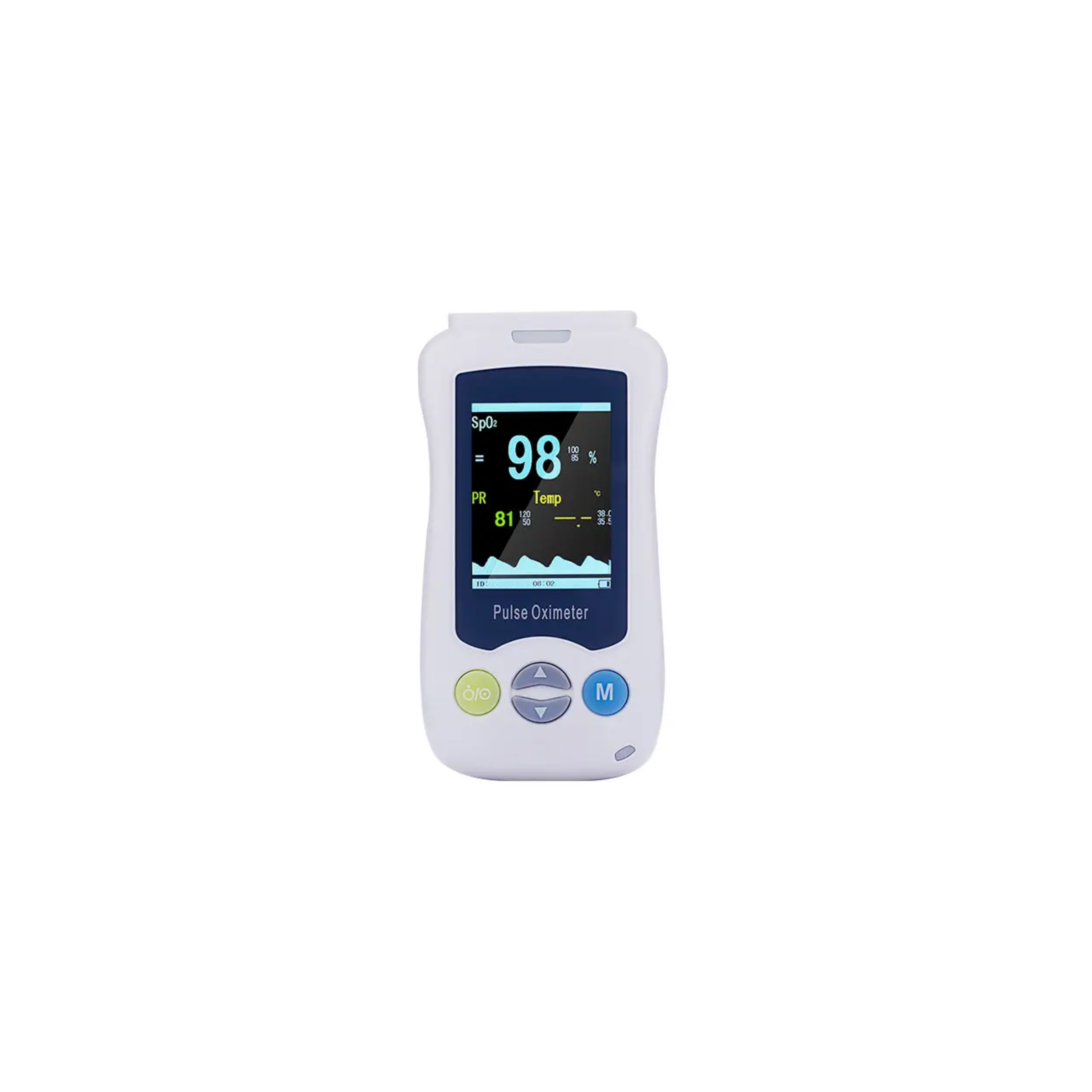 YK-820B El Tipi Pulse Oksimetre