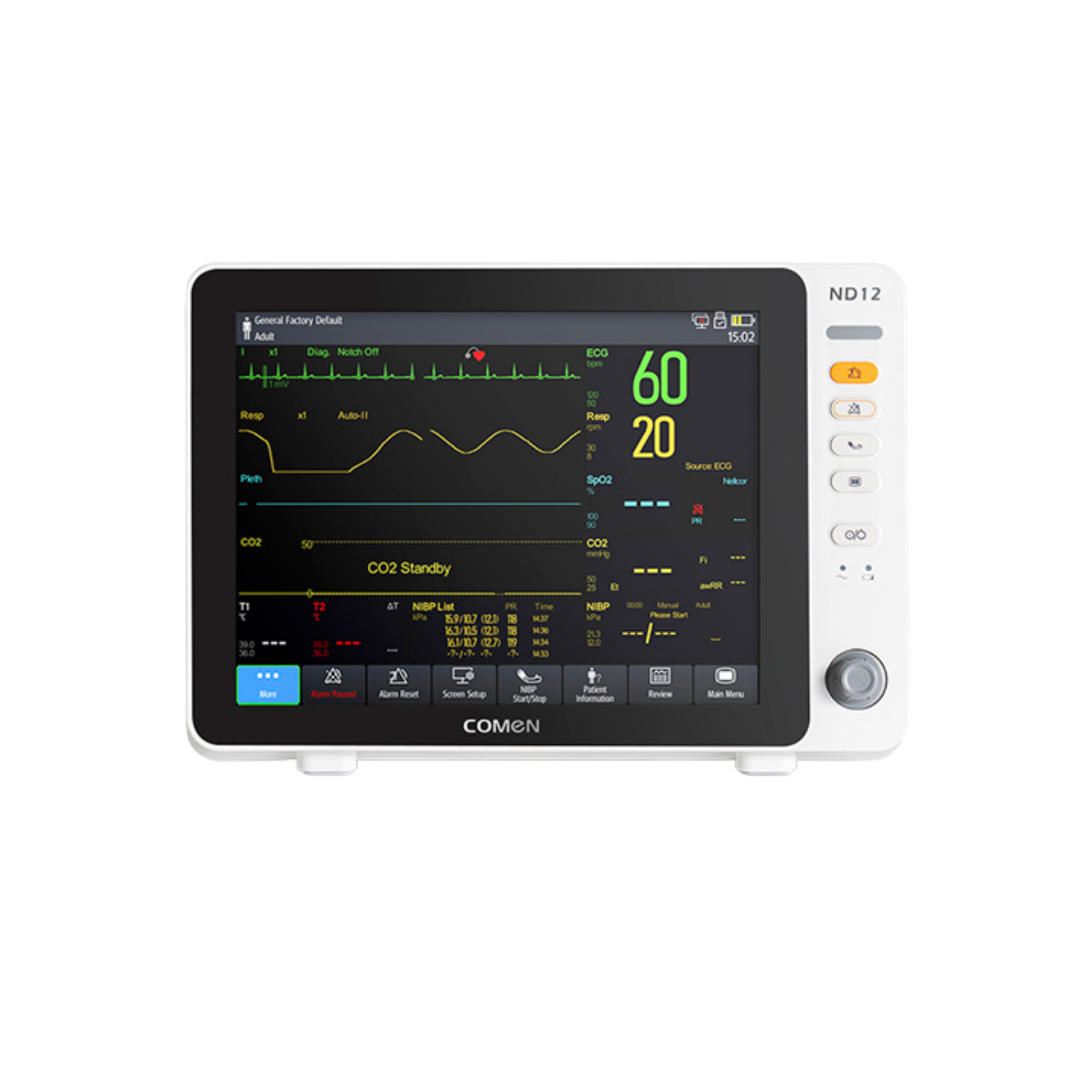 Comen ND-12 12 inç Hastabaşı Monitör