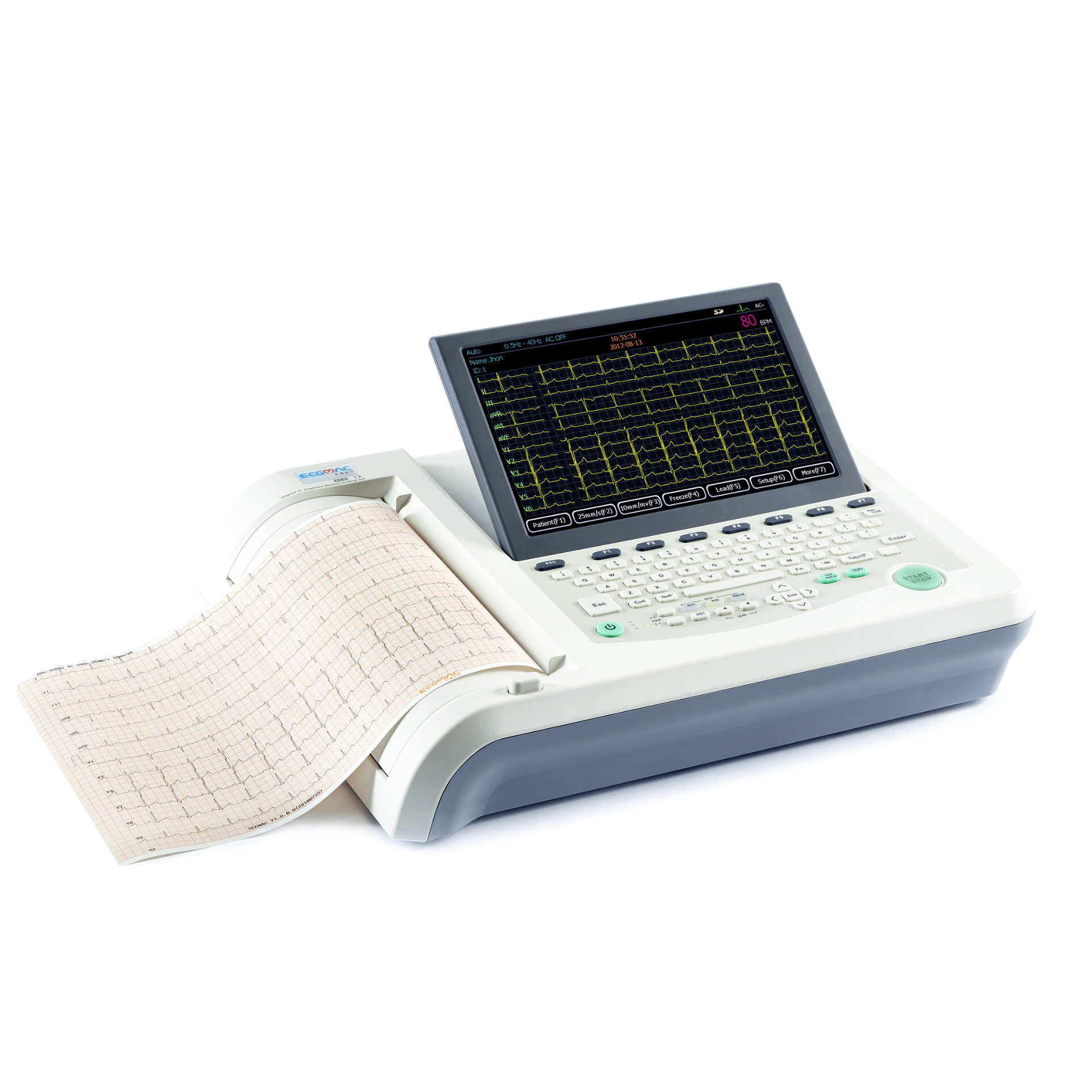 MUBIMED - 12 KANALLI EKG CİHAZI EM-1201