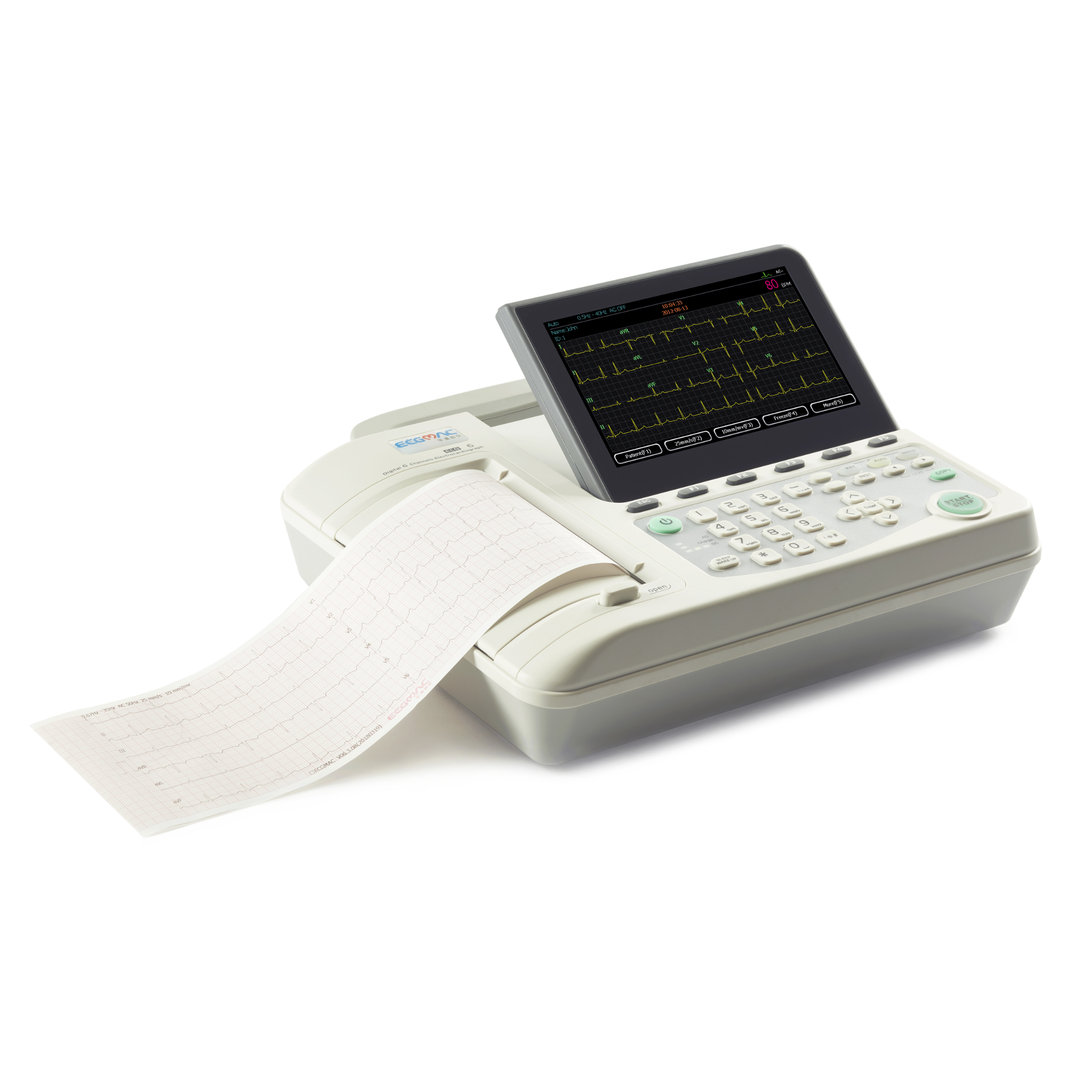 MUBIMED - 6 KANALLI EKG CİHAZI EM-601