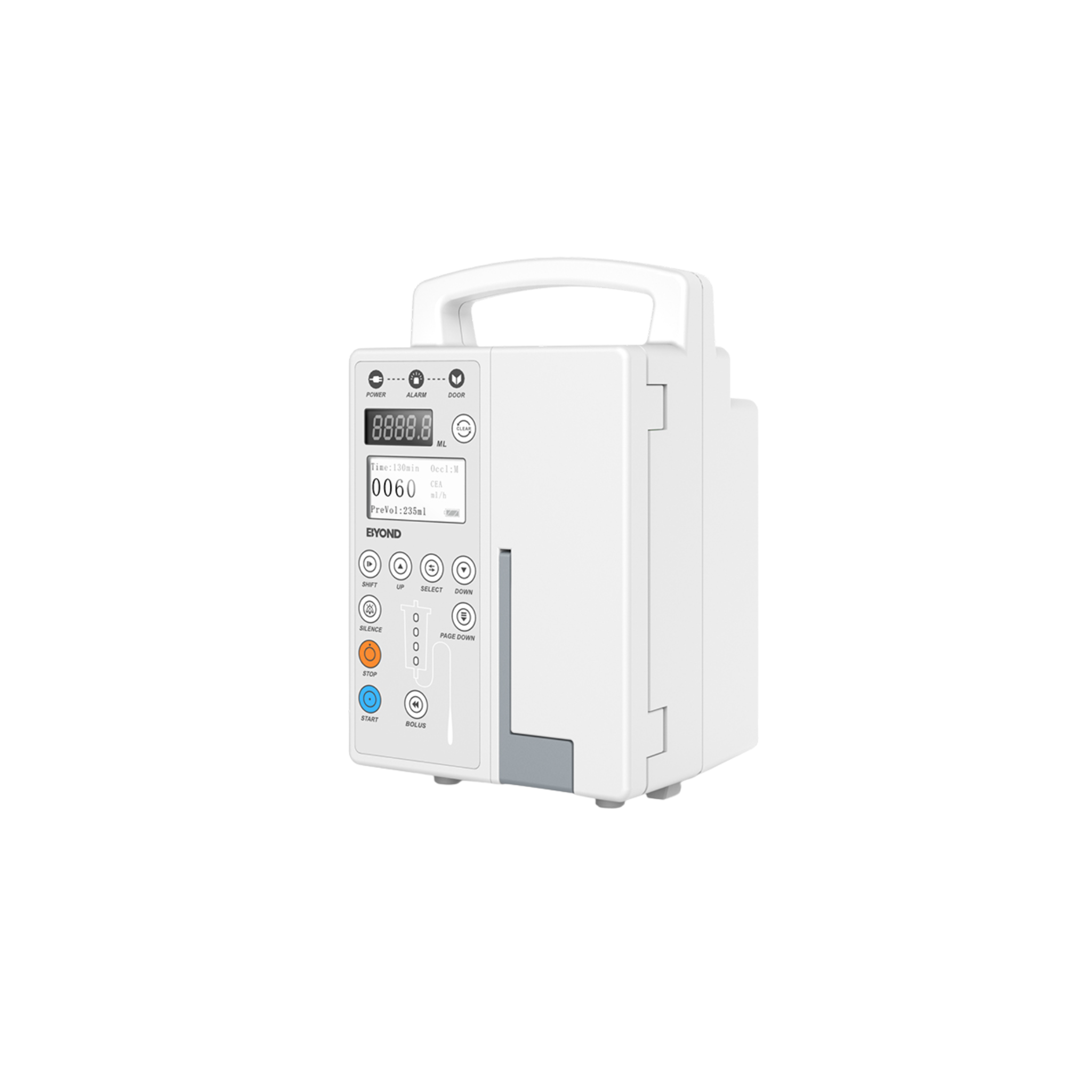 MEDEL BYS-820 İnfüzyon Pompası