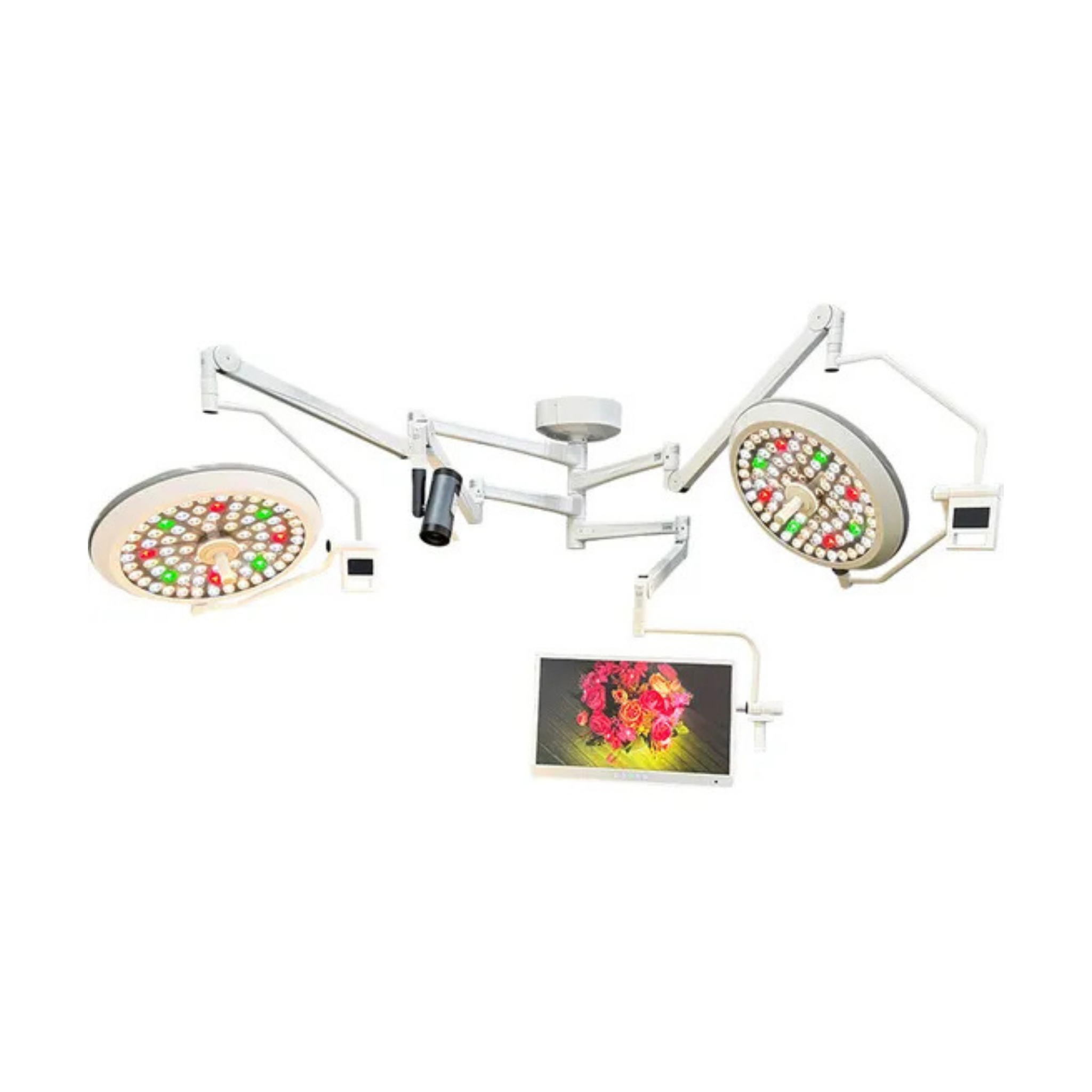 Mubimed KS-7050 Çift Başlıklı Ameliyat Lambası