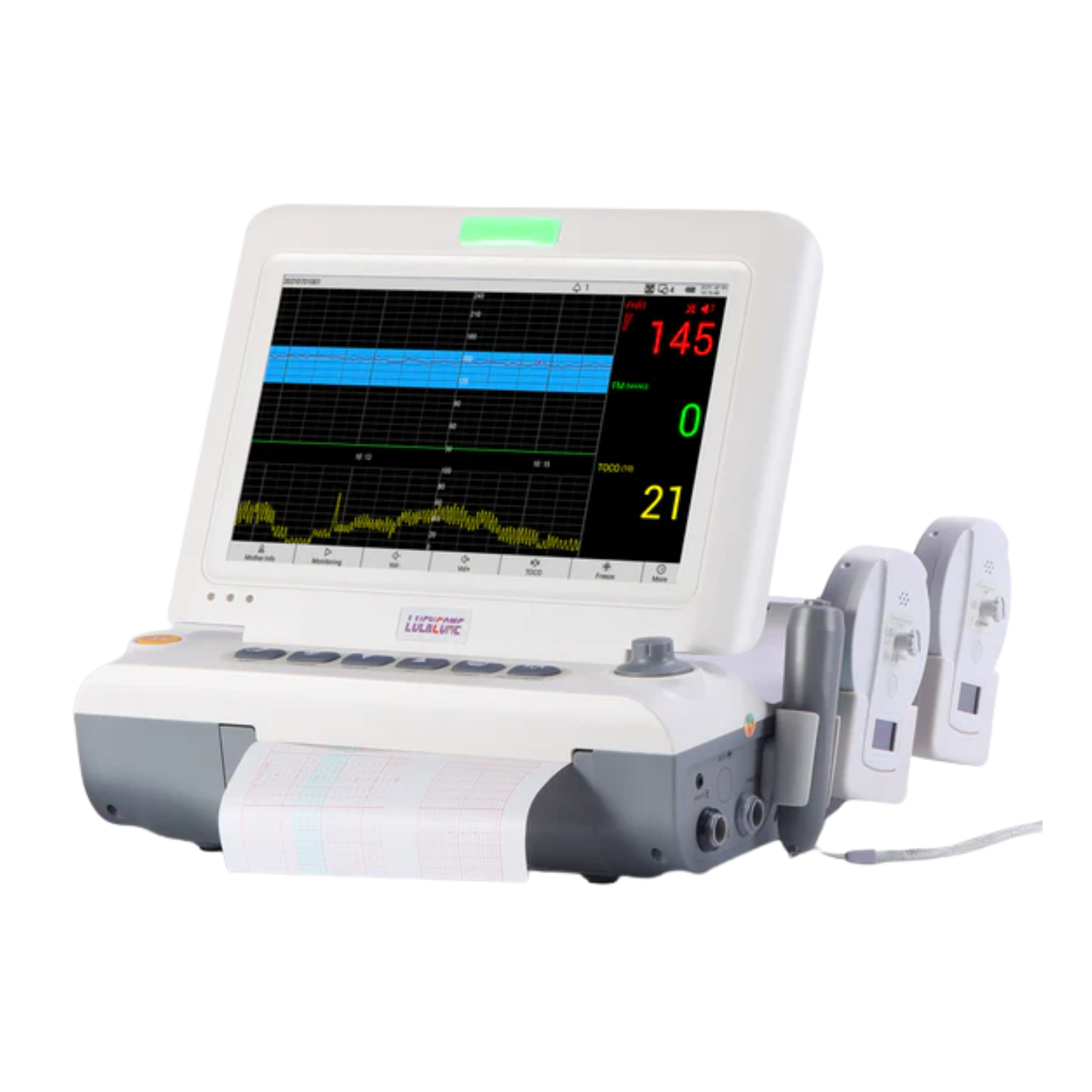 Luckcome L8ME Kablosuz Fetal Monitör NST Cihazı